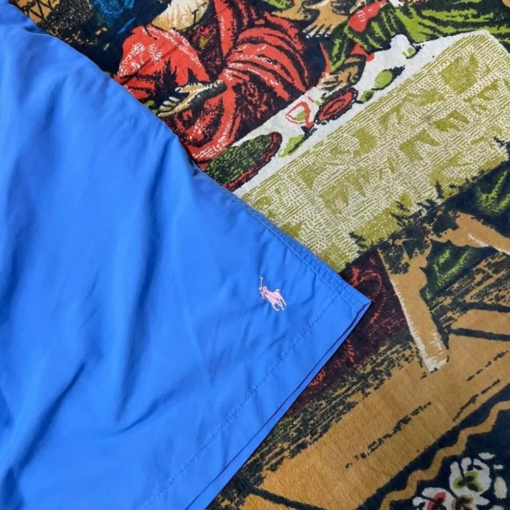 Polo Ralph Lauren blue swim shorts Size 2XLT 7